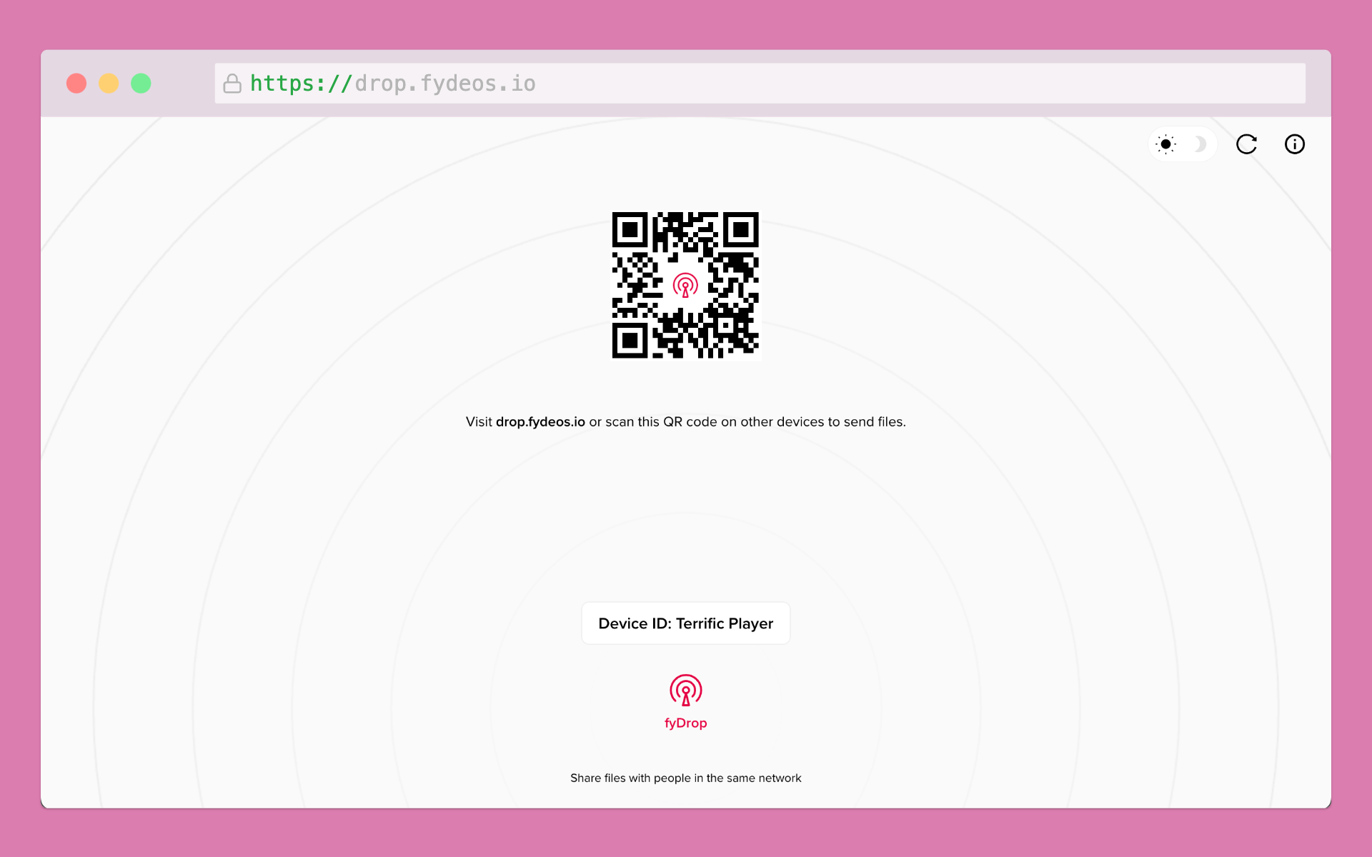 cover image for File sharing