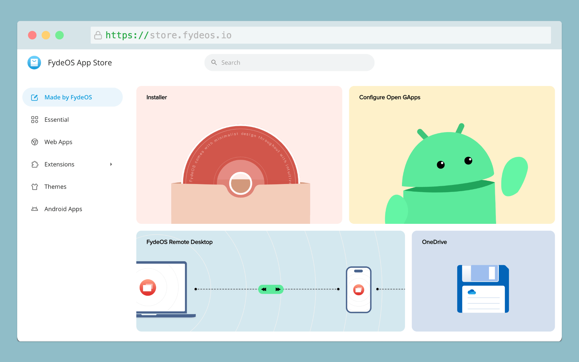 cover image for App Store